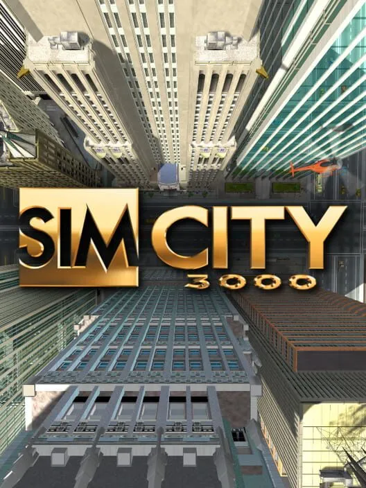 SimCity 3000 cover art