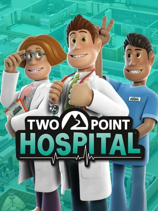 Two Point Hospital cover art