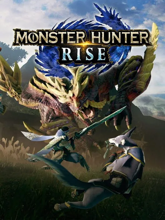 Monster Hunter Rise cover art