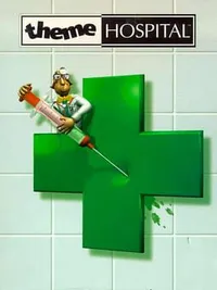 Theme Hospital box art