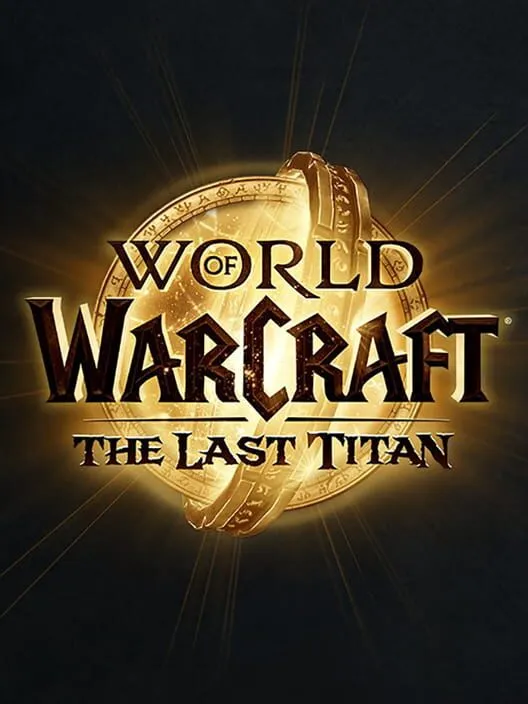 World of Warcraft: The Last Titan cover art