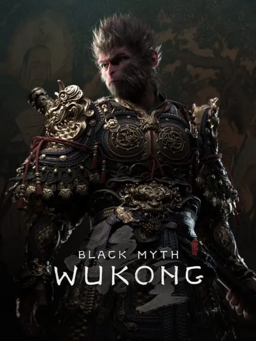Black Myth: Wukong cover art