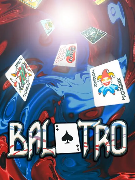 Balatro cover art