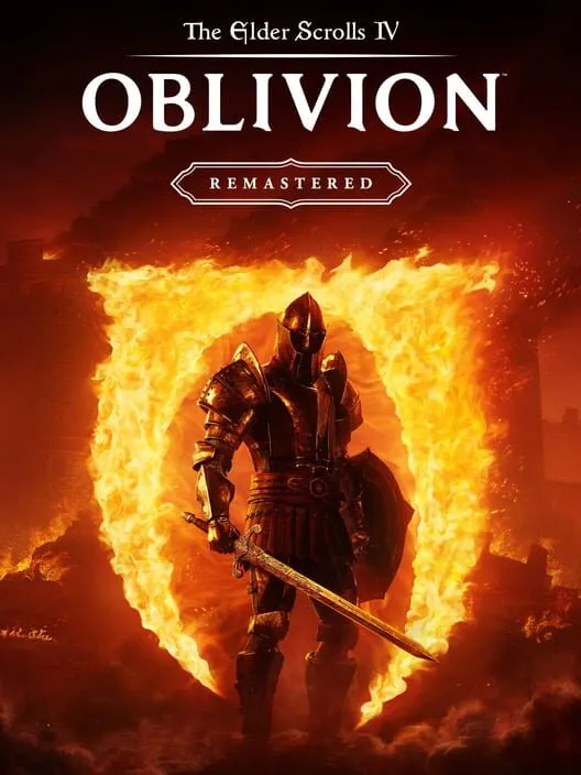The Elder Scrolls IV: Oblivion Remastered cover art