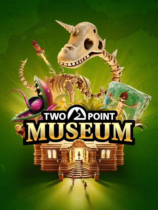 Two Point Museum cover art