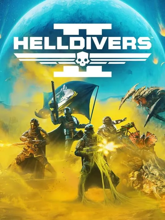 Helldivers 2 cover art