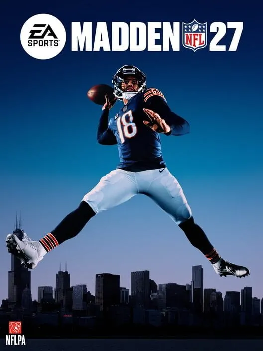Madden NFL 27 cover art