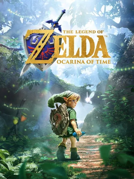 The Legend of Zelda: Ocarina of Time cover art