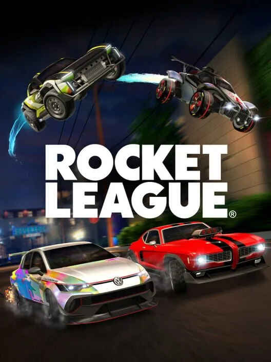 Rocket League cover art