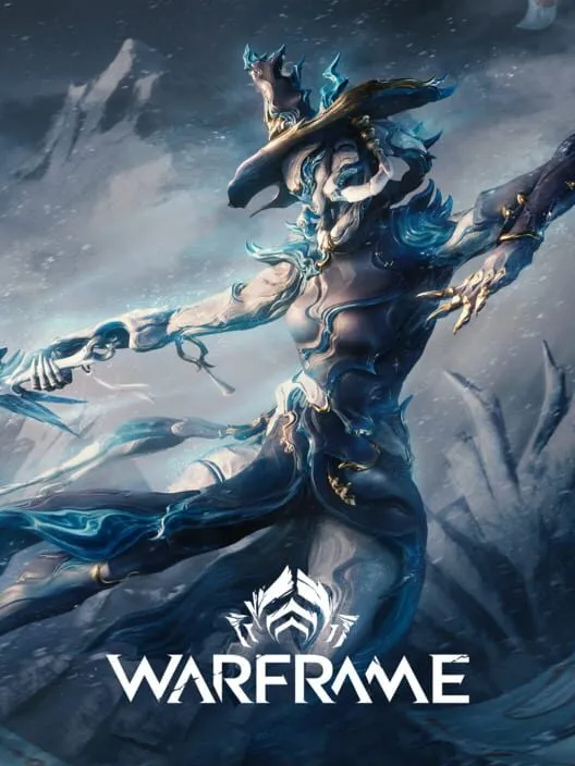 Warframe cover art