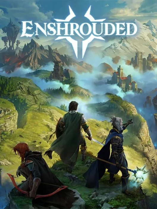 Enshrouded cover art