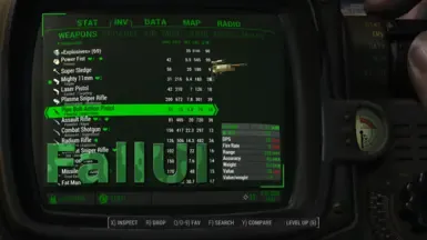 FallUI Inventory