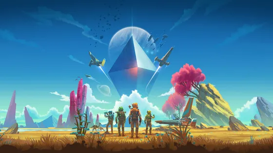 No Man's Sky: What a Ride!