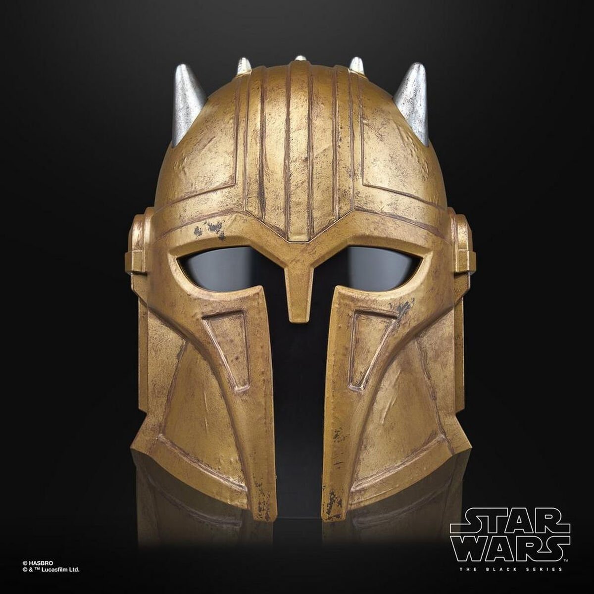 Casque électronique Star Wars Black Series Mandalorien Night Owl collector