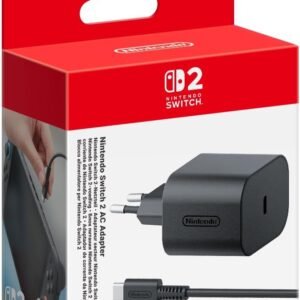 Adaptateur secteur Nintendo Switch 2 - 1,5m - USB-C