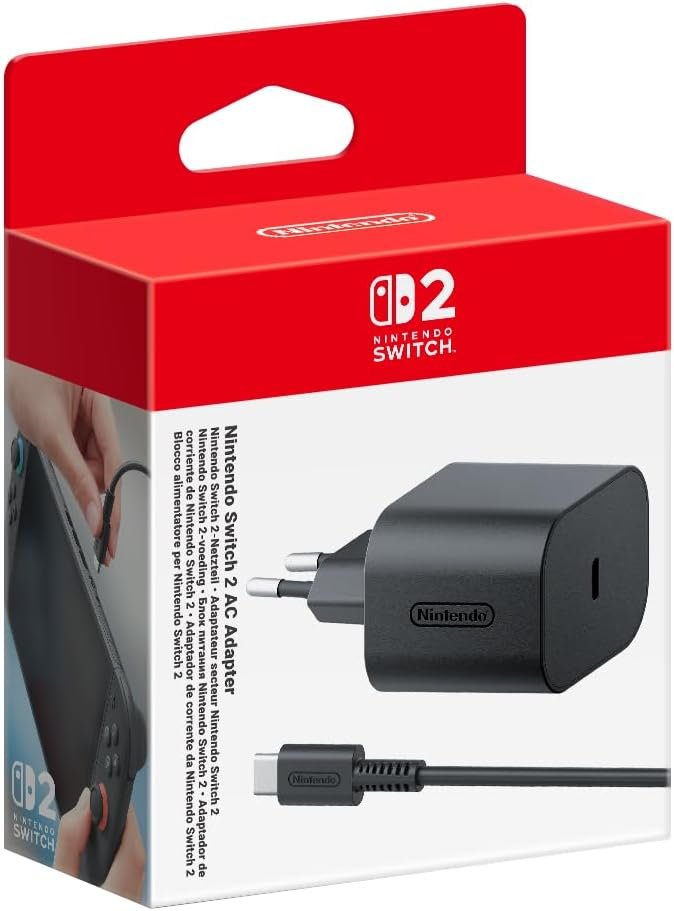 Adaptateur secteur Nintendo Switch 2 - 1,5m - USB-C