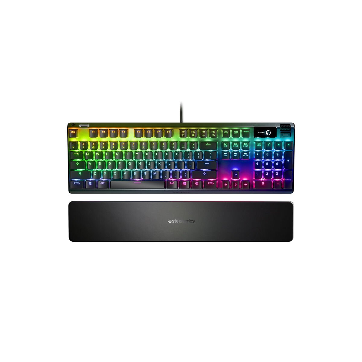 SteelSeries Apex Pro AZERTY keyboard with OmniPoint adjustable aluminium switches