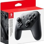 switchmannettepro Manette Pro Controller Nintendo Switch (modèle classique) Sans Fil - 40h Autonomie - Noir
