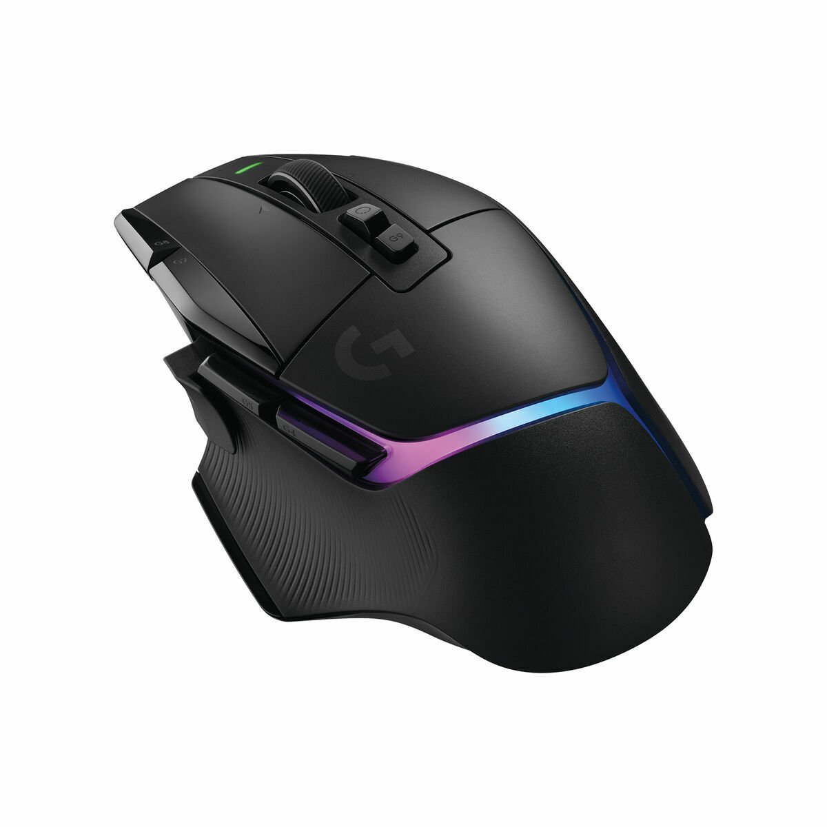Logitech G502 X Plus wireless gaming mouse black 11 buttons RGB esport