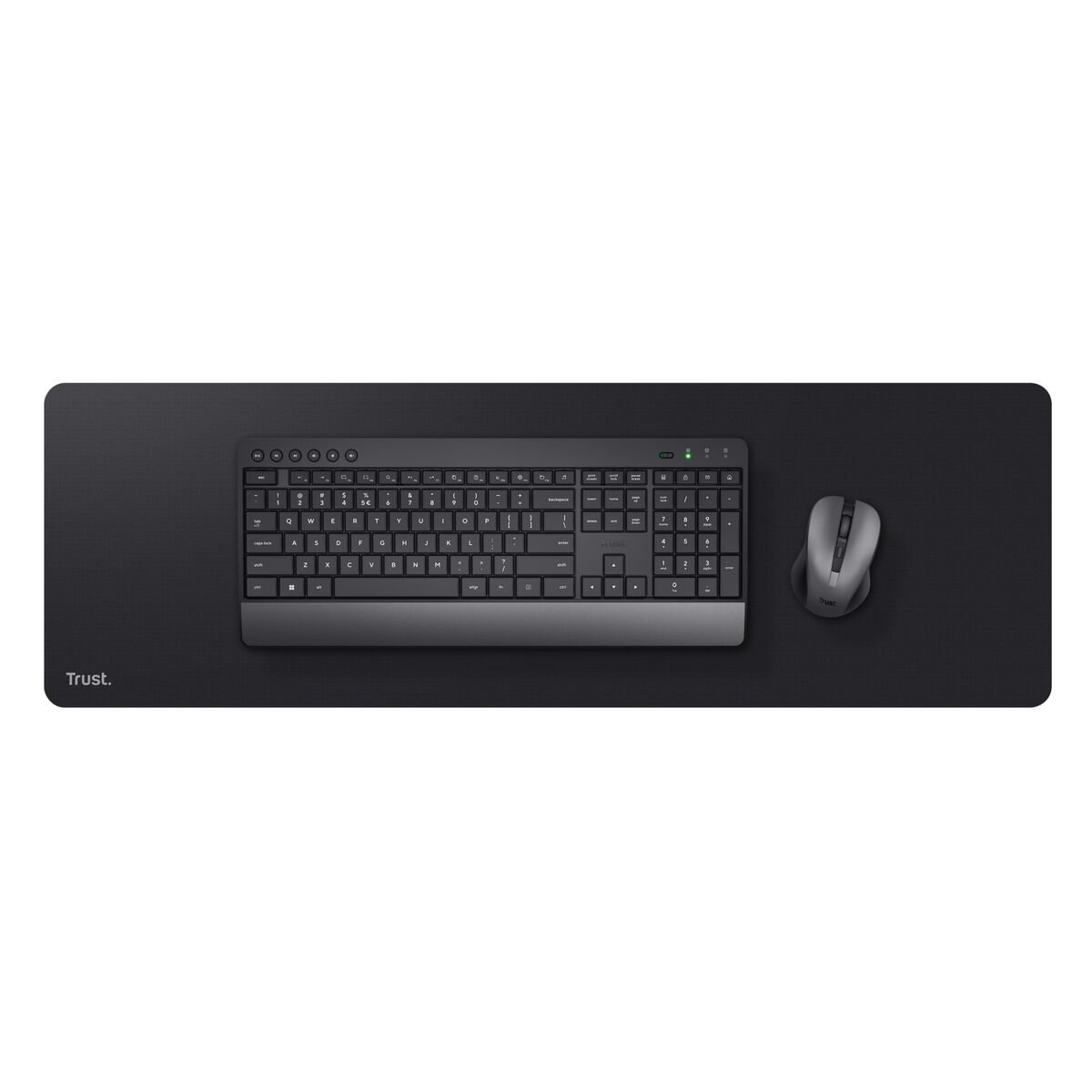 Trust GXT 758 XXL 930x300mm textured non-slip mouse pad