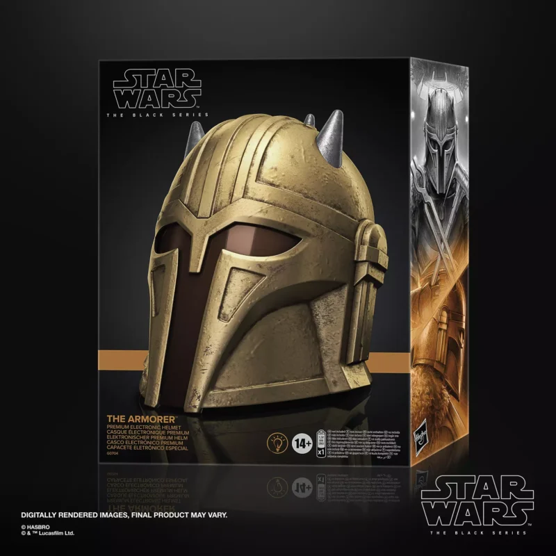 G0704_PROD_SW_BL_0001 Casque Électronique Star Wars The Black Series – Mandalorien à cornes (Night Owl)