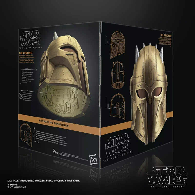 G0704_PROD_SW_BL_0003 Casque Électronique Star Wars The Black Series – Mandalorien à cornes (Night Owl)