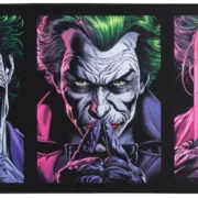 Subsonic Tapis de Souris Joker Vert - Gaming Design - Base Antidérapante - Surface Optimisée