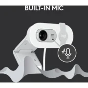 Webcam Logitech Brio 100 - Blanc