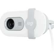 Webcam Logitech Brio 100 - Blanc