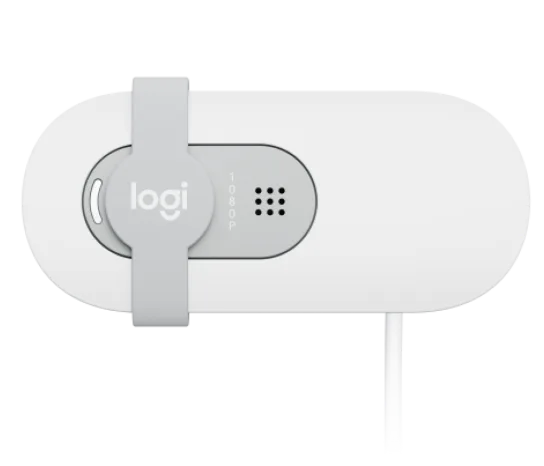 Webcam Logitech Brio 100 - Blanc