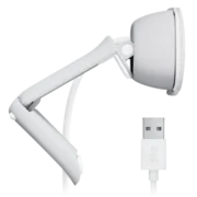 Webcam Logitech Brio 100 - Blanc
