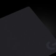 Logitech G440 Rigid Gaming Mouse Pad - 34x28cm - Rubber Surface - Black