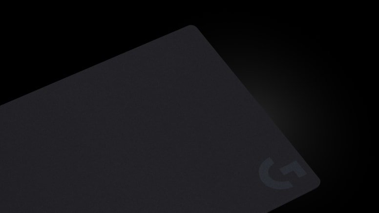 Logitech G440 Rigid Gaming Mouse Pad - 34x28cm - Rubber Surface - Black