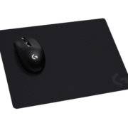 Logitech G440 Rigid Gaming Mouse Pad - 34x28cm - Rubber Surface - Black