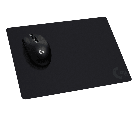 Logitech G440 Rigid Gaming Mouse Pad - 34x28cm - Rubber Surface - Black