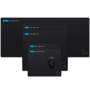 Logitech G440 Rigid Gaming Mouse Pad - 34x28cm - Rubber Surface - Black