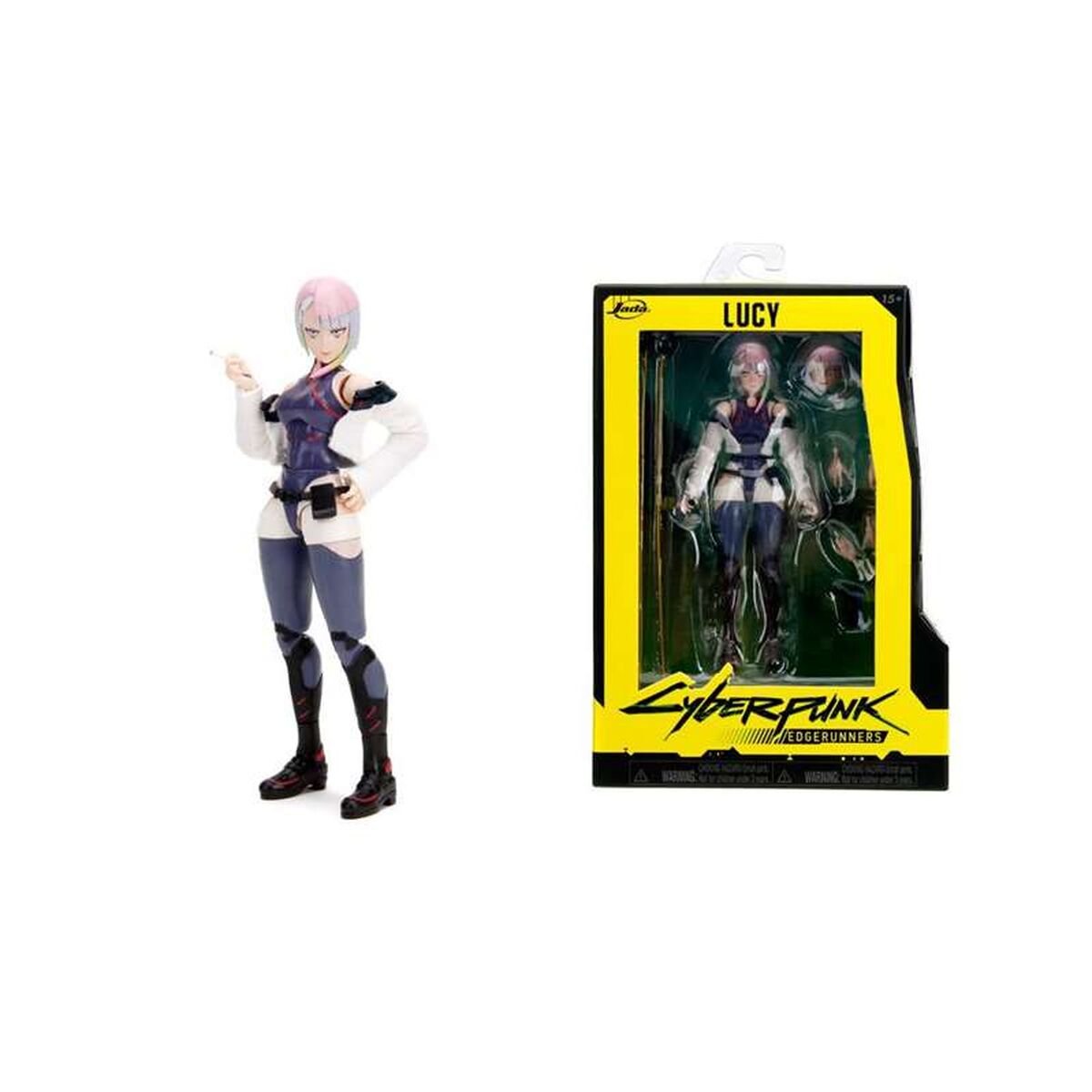 Figurine Cyberpunk 2077 Lucy Jada 15cm collector anime gaming