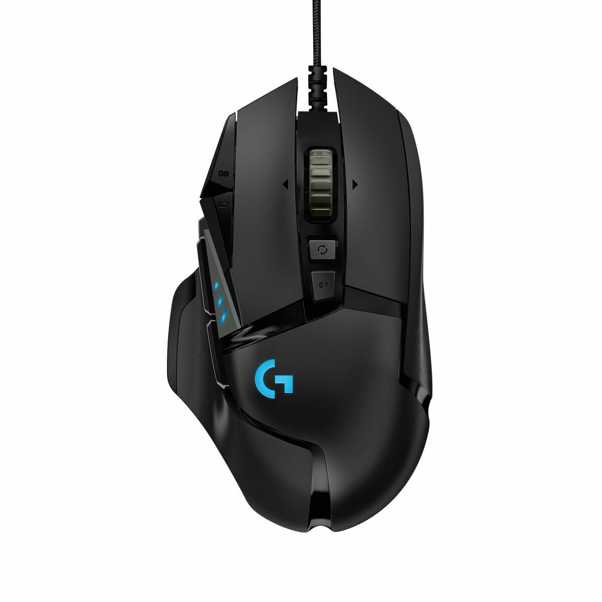 Logitech G502 HERO Black wired mouse 11 buttons RGB LIGHTSYNC