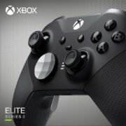 Manette Xbox Elite Series 2 Sans Fil - 40h Autonomie - Composants Interchangeables - Noir