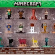 Pack 18 Figurines Minecraft Nano Metalfigs – Jada Toys
