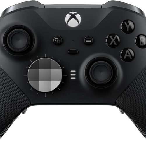xbox elite series 2 manette Manette Xbox Elite Series 2 Sans Fil - 40h Autonomie - Composants Interchangeables - Noir
