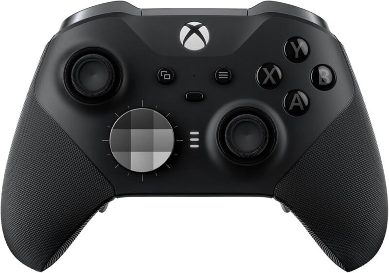 Manette Xbox Elite Series 2 Sans Fil - 40h Autonomie - Composants Interchangeables - Noir