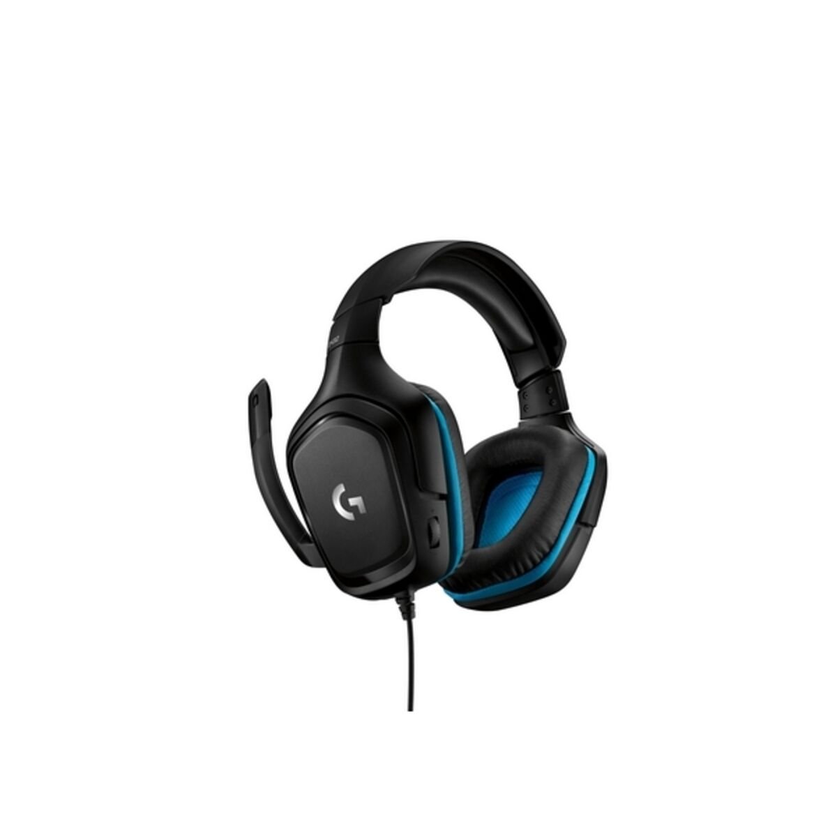 Logitech G432 casque gaming filaire surround 7.1 DTS drivers 50mm