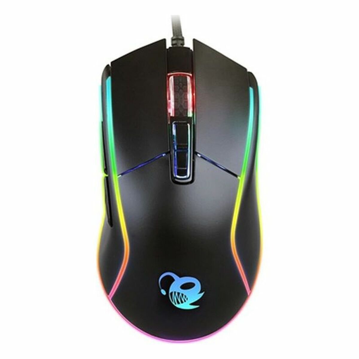 CoolBox DeepDarth LED 6400 DPI ergonomic gaming mouse