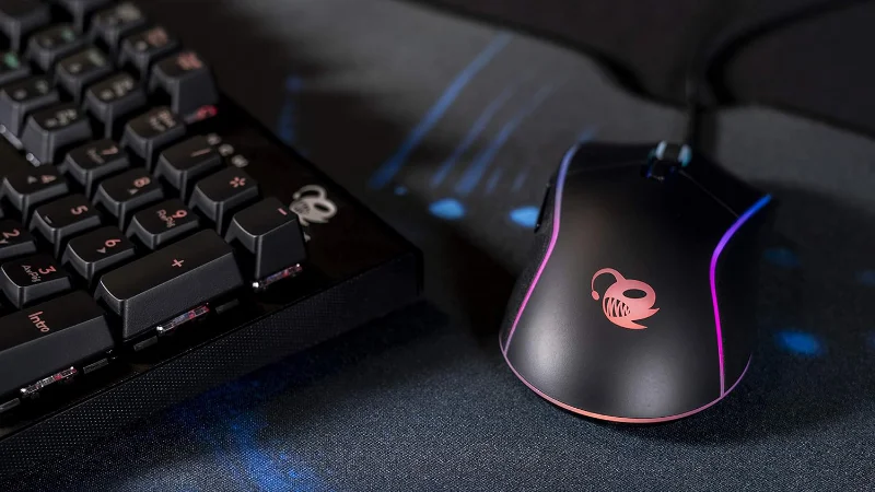 CoolBox DeepDarth Noir Pack Gaming PC - Première Ligne