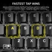 Clavier Gamer Mécanique Sans Fil Corsair K70 Core TKL Wireless (Noir) - Switchs MLX Red v2 AZERTY