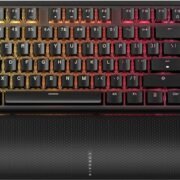 Clavier Gamer Mécanique Sans Fil Corsair K70 Core TKL Wireless (Noir) - Switchs MLX Red v2 AZERTY