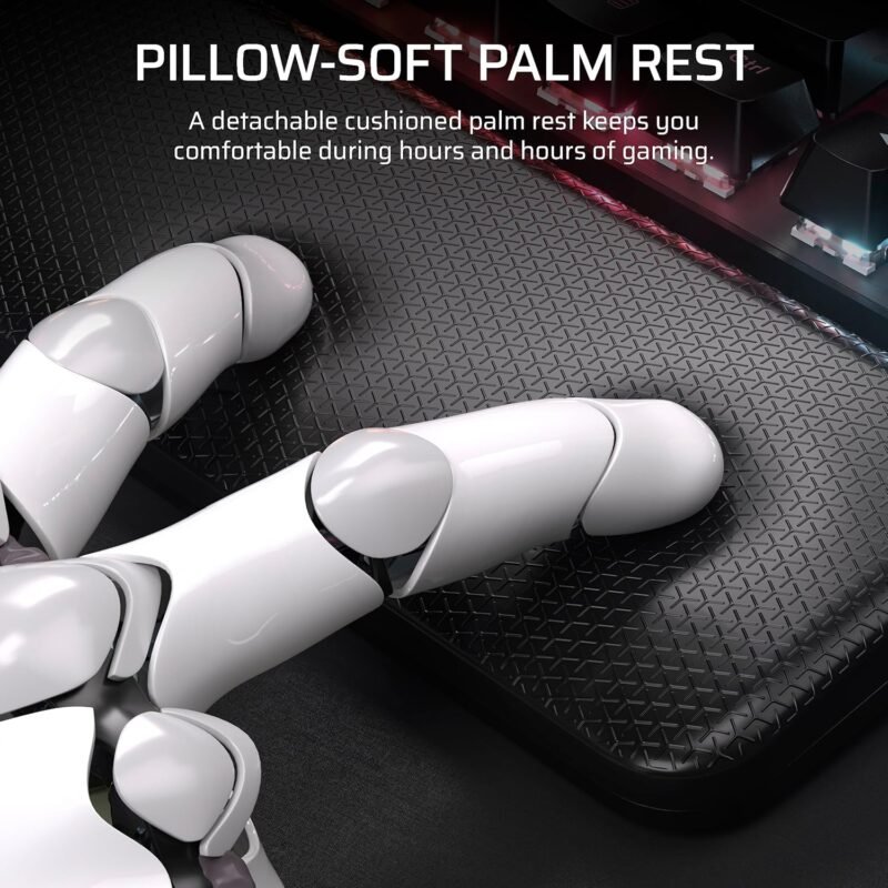 Clavier Gamer Mécanique Sans Fil Corsair K70 Core TKL Wireless (Noir) - Switchs MLX Red v2 AZERTY