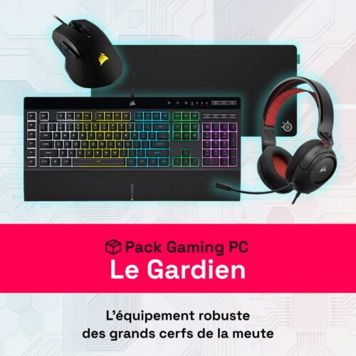 Le Gardien-01 Pack Gaming PC - Le Gardien