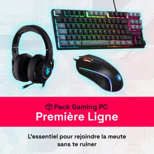 Première ligne pack gaming Pack Gaming PC - Première Ligne